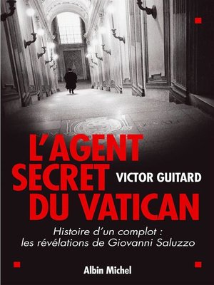 cover image of L'Agent secret du Vatican